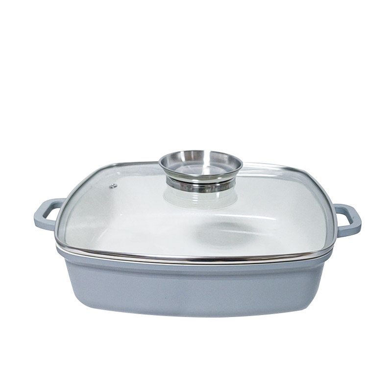 SQUARE LOW CASSEROLE